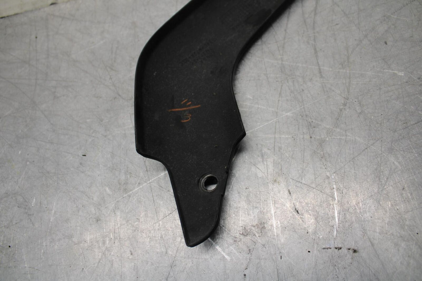 09-12 HONDA CBR600RR REAR  MUFFLER EXHAUST PIPE COVER HEAT SHIELD GUARD BB450