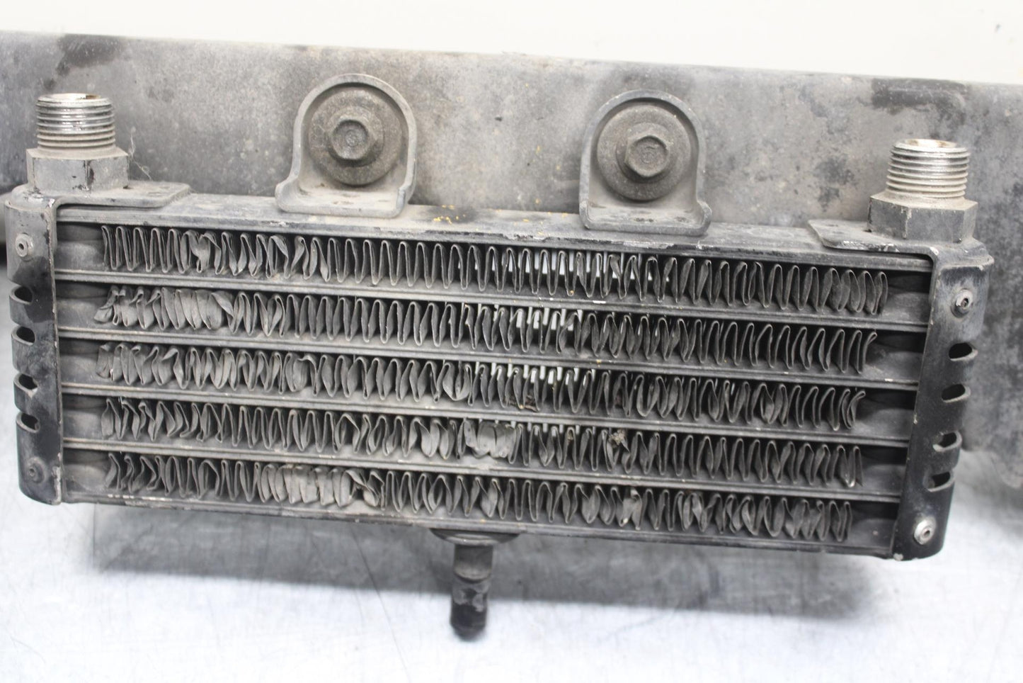 1988 Yamaha FZ600 ENGINE MOTOR OIL COOLER  BB601