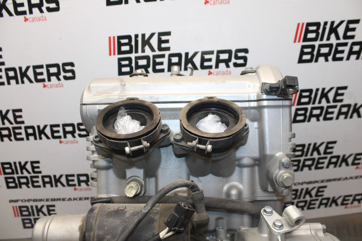 07 KAWASAKI NINJA 650 14,047km EX650 ENGINE MOTOR BB844