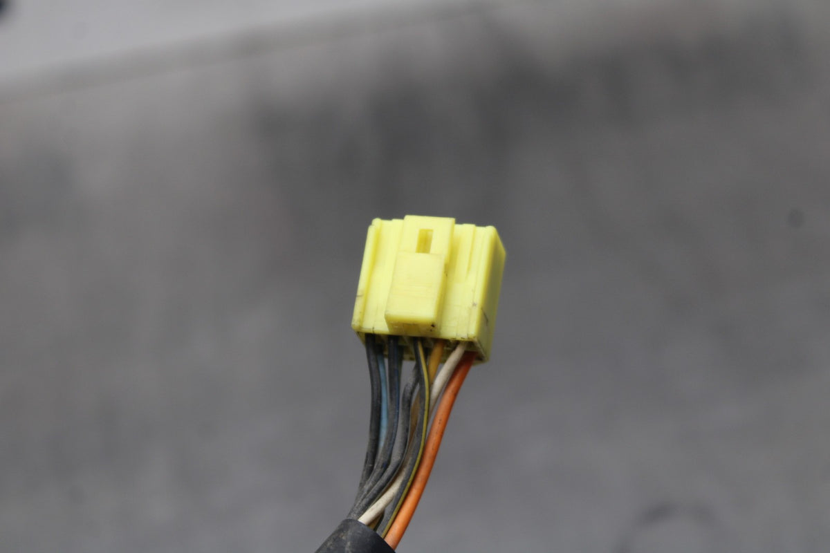 07 SUZUKI GSXR1000 LEFT CLIP ON HANDLE HORN SIGNALS SWITCH SWITCHES BB770