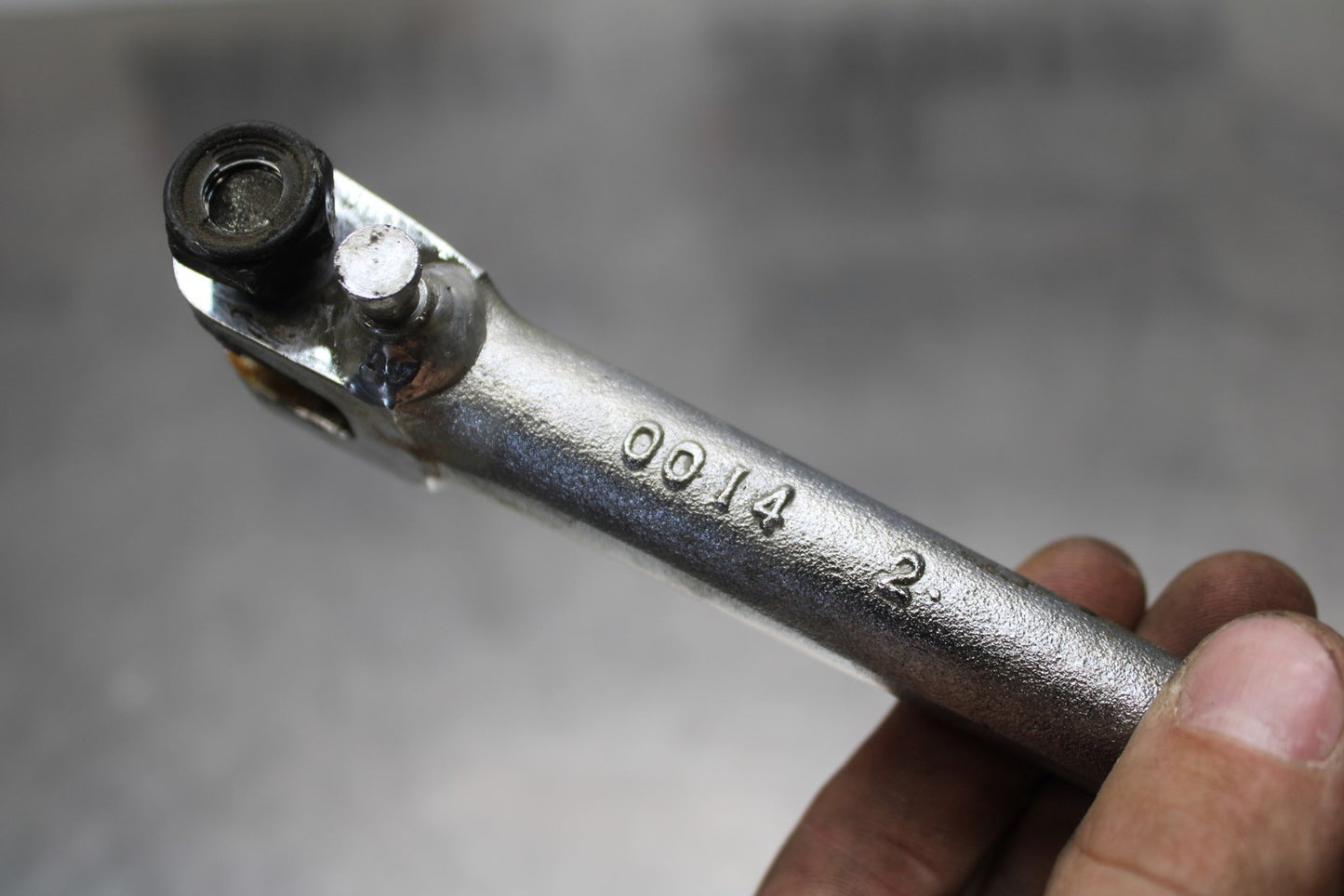 08 KAWASAKI VULCAN 900 KICKSTAND SIDE KICK STAND BB184