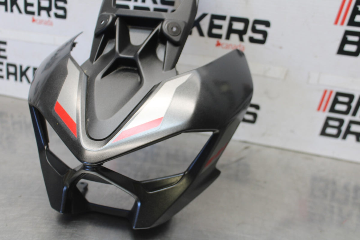 25 KAWASAKI Z900 FRONT UPPER NOSE FAIRING COWL SHROUD BB928