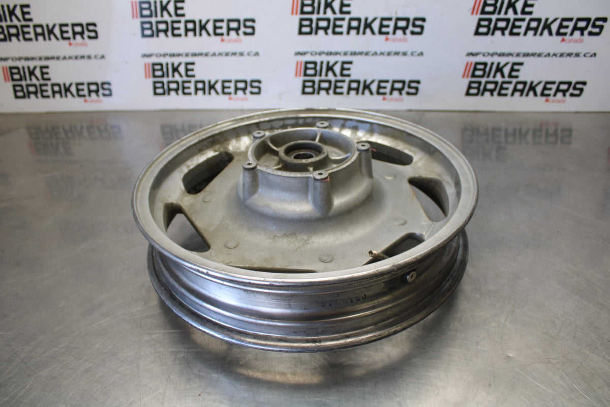03-08 KAWASAKI VULCAN 1600 FRONT WHEEL FRONT RIM BB865