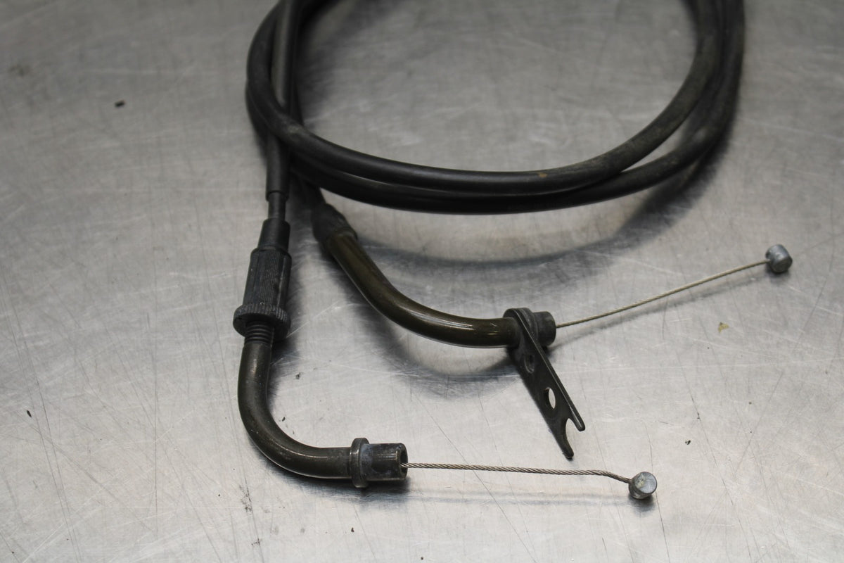 06-07 SUZUKI GSXR600 THROTTLE CABLES LINES BB836