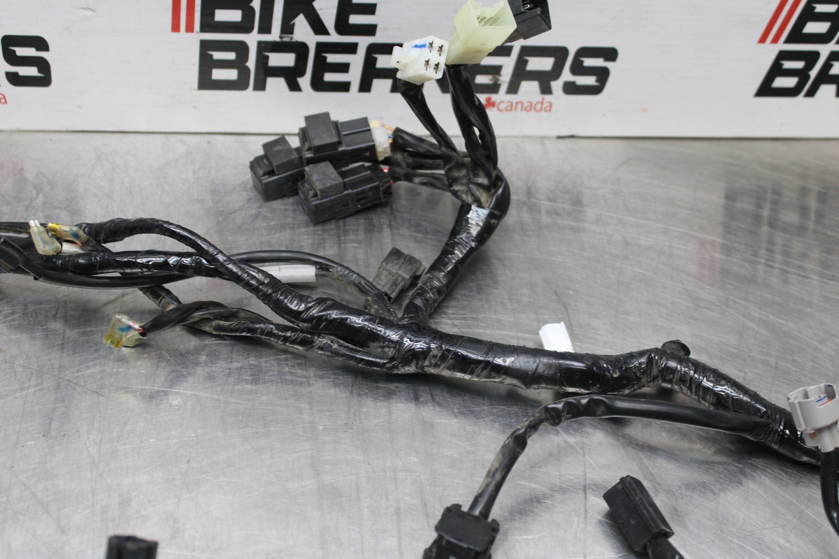 17-18 YAMAHA YZF R3 MAIN ENGINE WIRING HARNESS MOTOR WIRE LOOM BB788