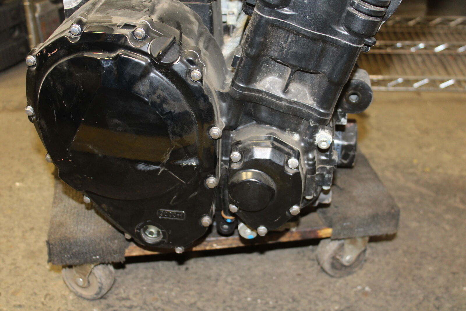 07-12 SUZUKI BANDIT GSF 650 F GSX650F/ ENGINE MOTOR BB280