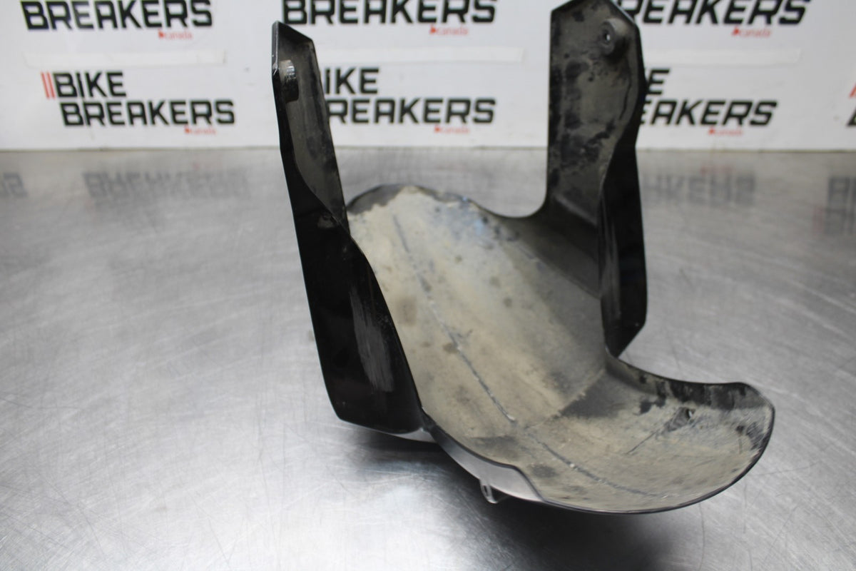 08 KAWASAKI NINJA ZX10R FRONT WHEEL FENDER COWL FAIRING BB902