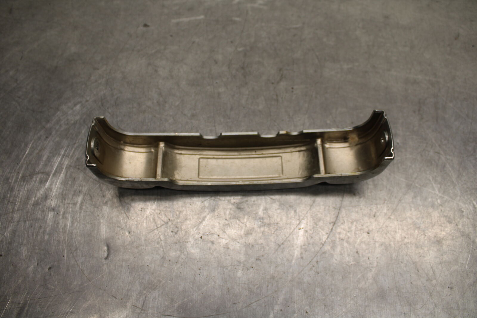 1984 Yamaha Virago 1000 FRONT FORKS CLAMP LOWER TRIPLE TREE COVER BB117