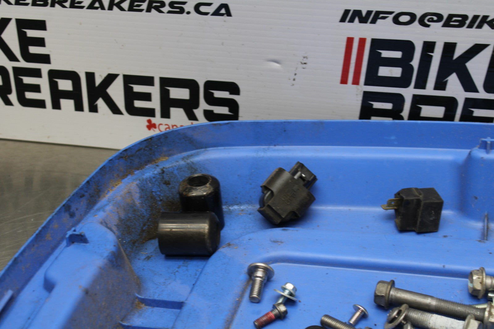 18-23 KAWASAKI NINJA 400 EX400 ABS MOUNTING BOLTS HARDWARE MOTOR SCREWS BB177