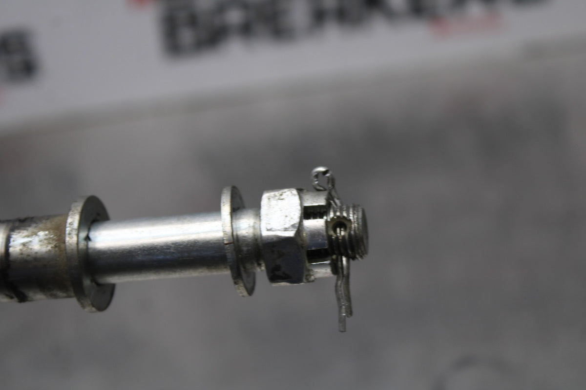 13-17 KAWASAKI NINJA 300 EX300 ABS FRONT WHEEL RIM AXLE PIVOT BOLT BB187
