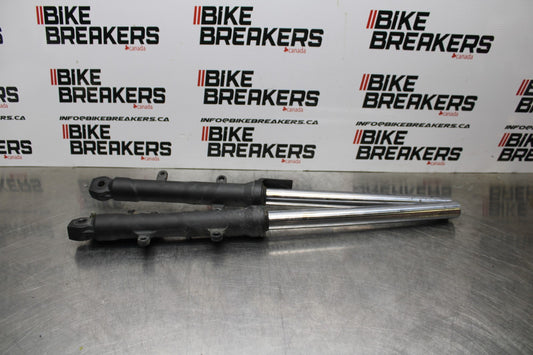 13-17 KAWASAKI NINJA 300 EX300 ABS FRONT FORKS SHOCK SUSPENSION SET PAIR BB187