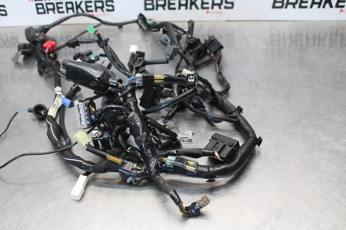 18-23 KAWASAKI NINJA 400 EX400 ABS MAIN ENGINE WIRING HARNESS WIRE LOOM BB192
