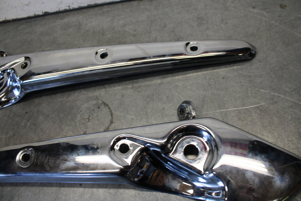 2008 Honda VTX1300C REAR BACK FENDER SUPPORT FRAME SUBFRAME bb673