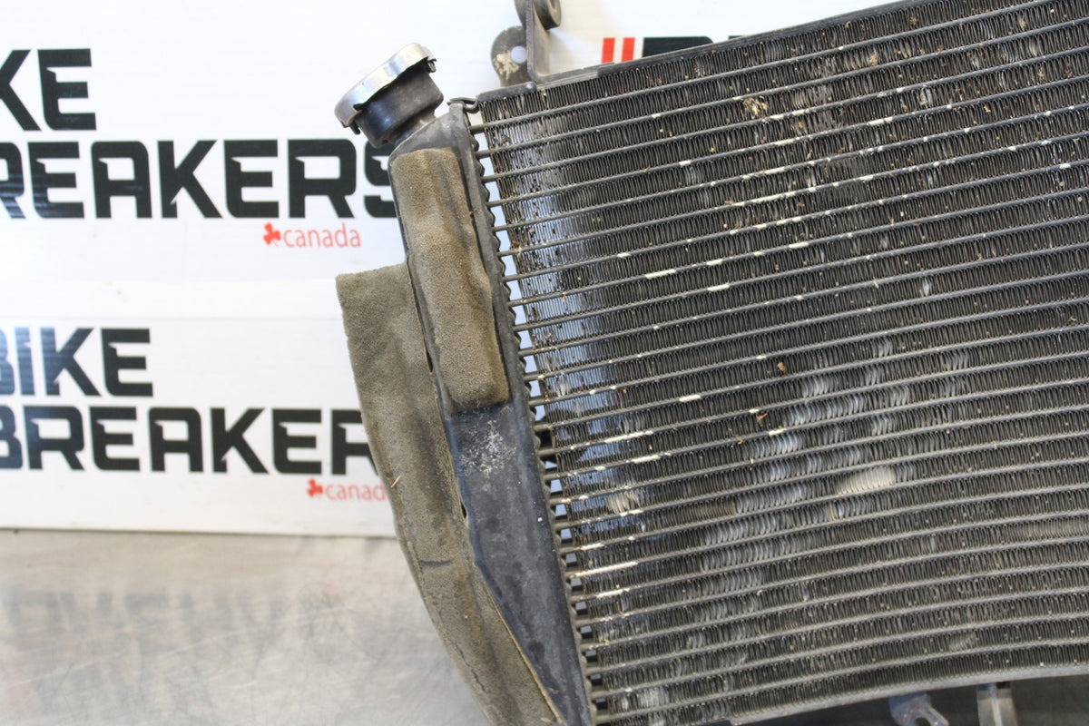 03-04 YAMAHA YZF R6 ENGINE RADIATOR MOTOR COOLER COOLING RADIATER BB890