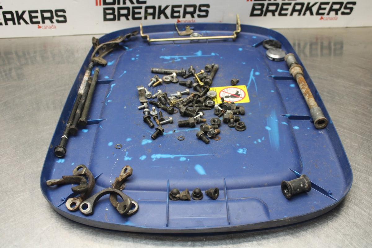 96 KAWASAKI NINJA 500 EX500A MOUNTING BOLTS HARDWARE MOTOR SCREWS BB768