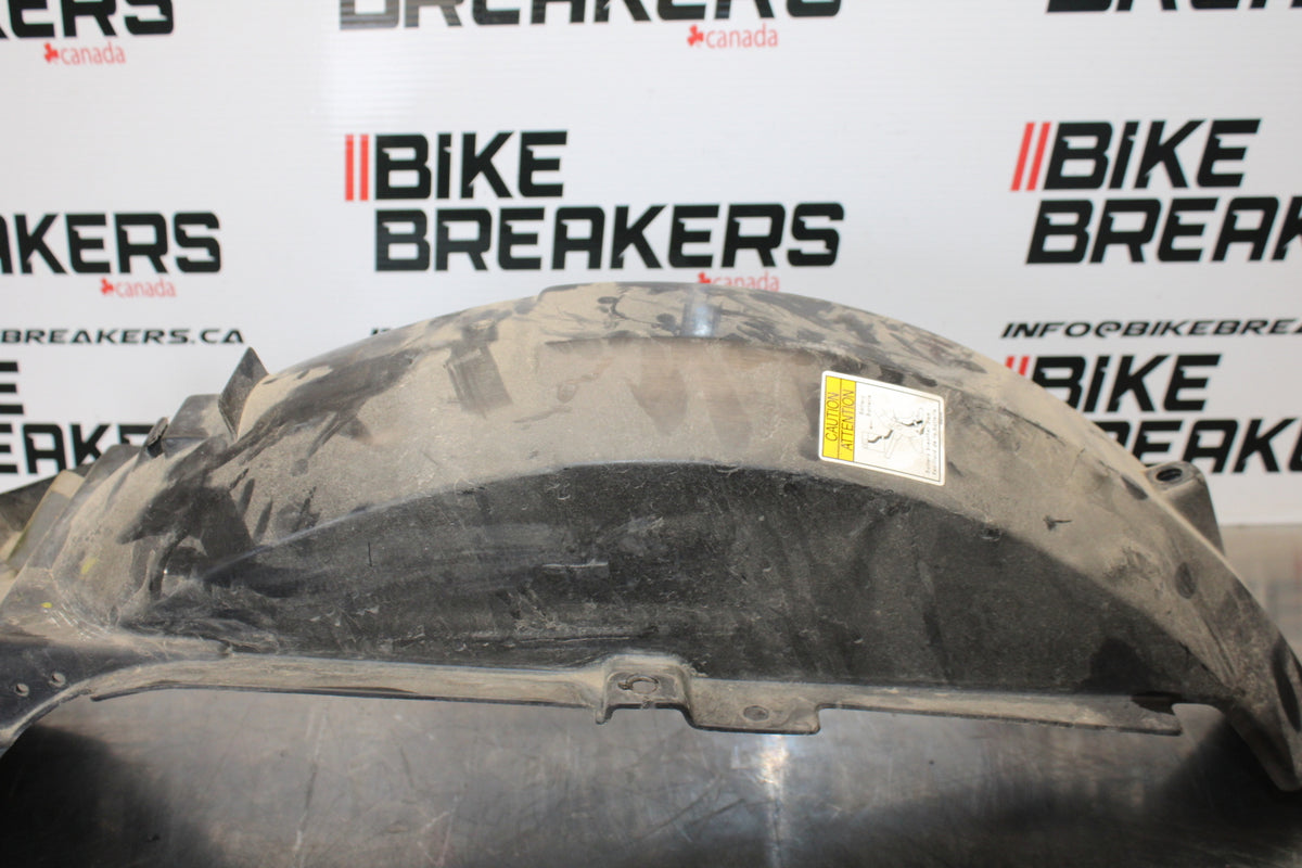 04-09 SUZUKI GS500F REAR BACK TAIL UNDERTAIL FAIRING COWL FENDER BB165