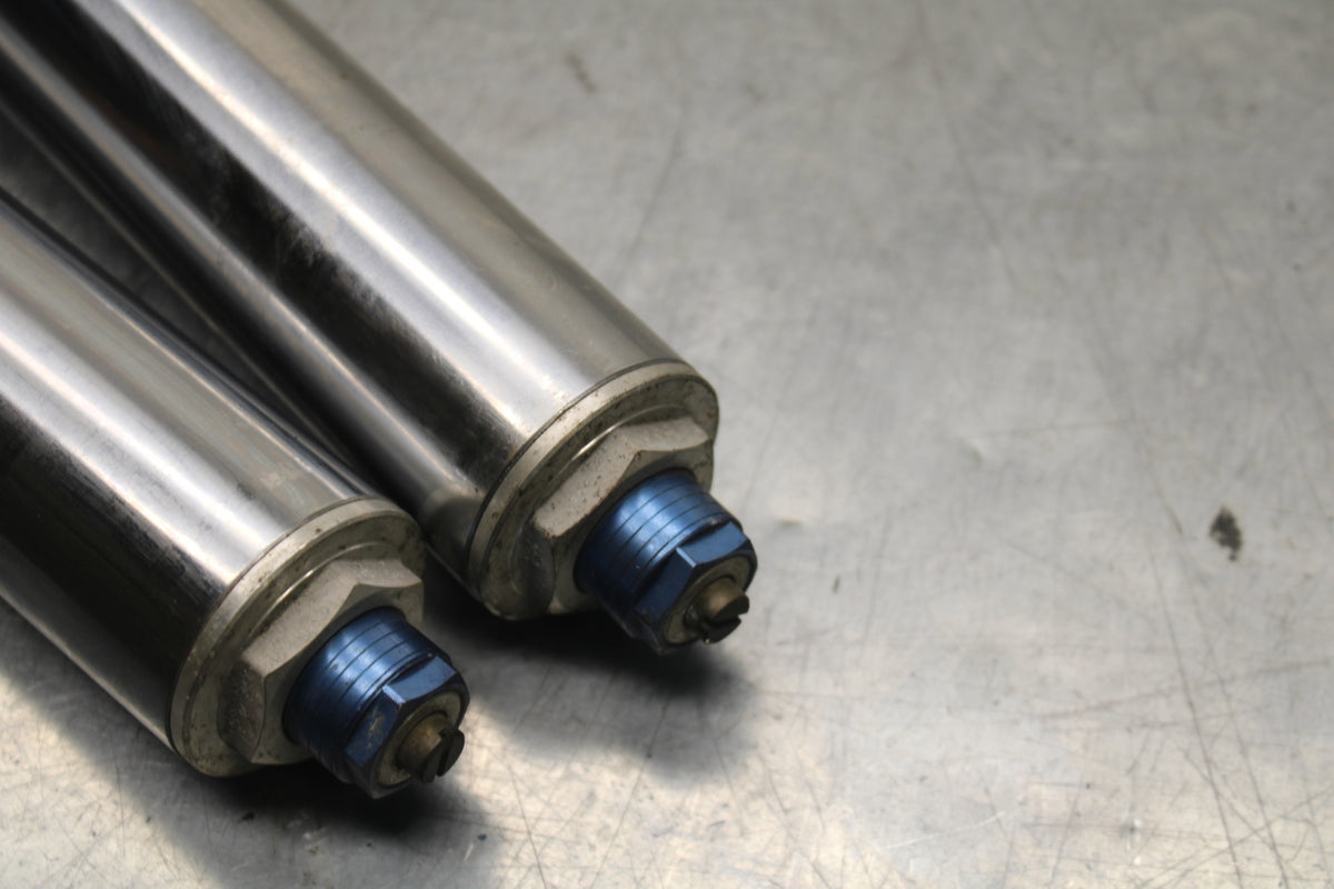 96-07 YAMAHA YZF600R FRONT FORKS SHOCK SUSPENSION SET PAIR  BB746