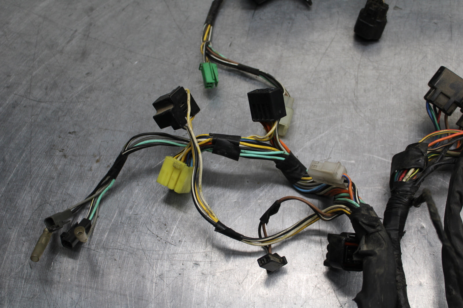 00 SUZUKI INTRUDER 1500 VL1500 MAIN ENGINE WIRING HARNESS WIRE LOOM BB761