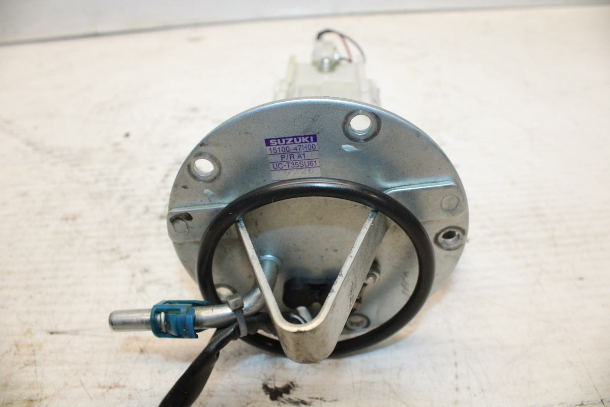 09-11 SUZUKI GSXR1000 FUEL PUMP GAS PETROL SENDER UNIT 15100-47H00 BB283