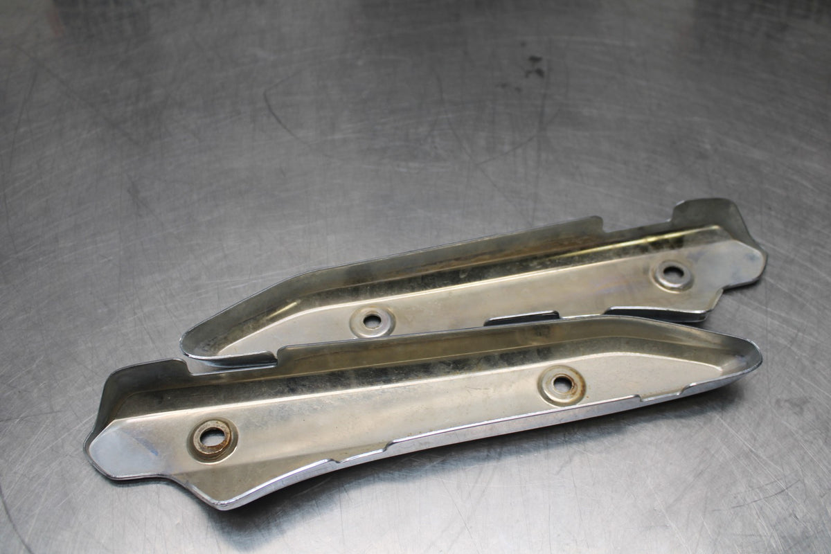 09 HONDA SHADOW 750 VT750 C2 REAR STRUT FRAME COVER GUARD BB809