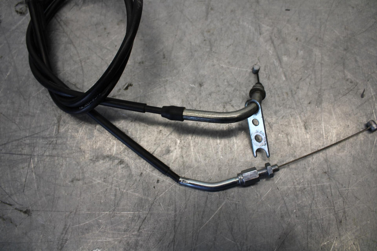 15-21 SUZUKI GSXR600 THROTTLE CABLES LINES BB437