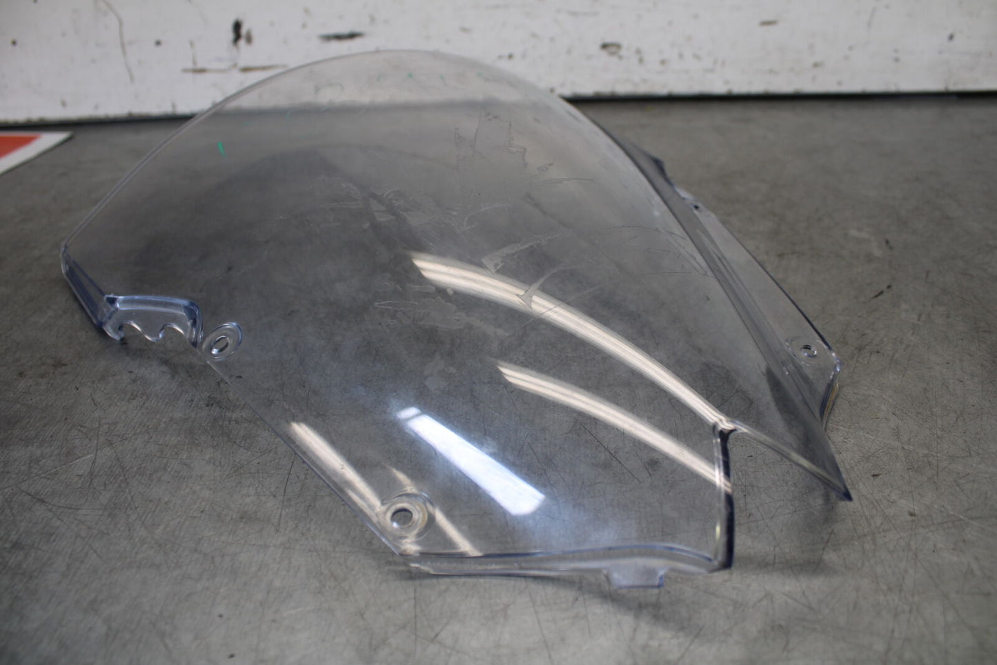 08-16 YAMAHA YZF R6 FRONT WINDSHIELD WINDSCREEN  13S-28381-10-00 BB665