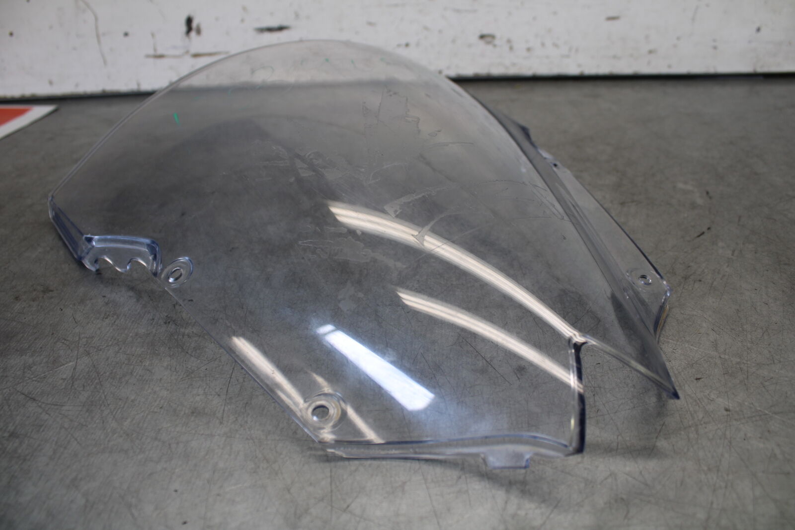 08-16 YAMAHA YZF R6 FRONT WINDSHIELD WINDSCREEN  13S-28381-10-00 BB665