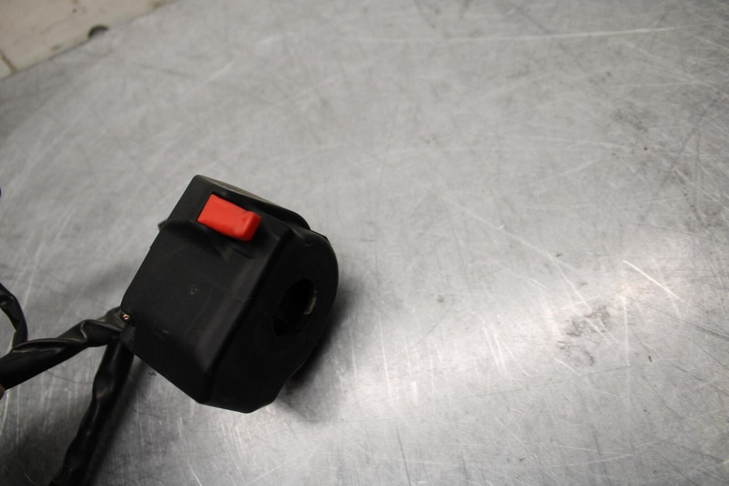 06-07 TRIUMPH DAYTONA 675 DAYTONA 675 LEFT CLIP ON HANDLE SIGNALS SWITCH BB441