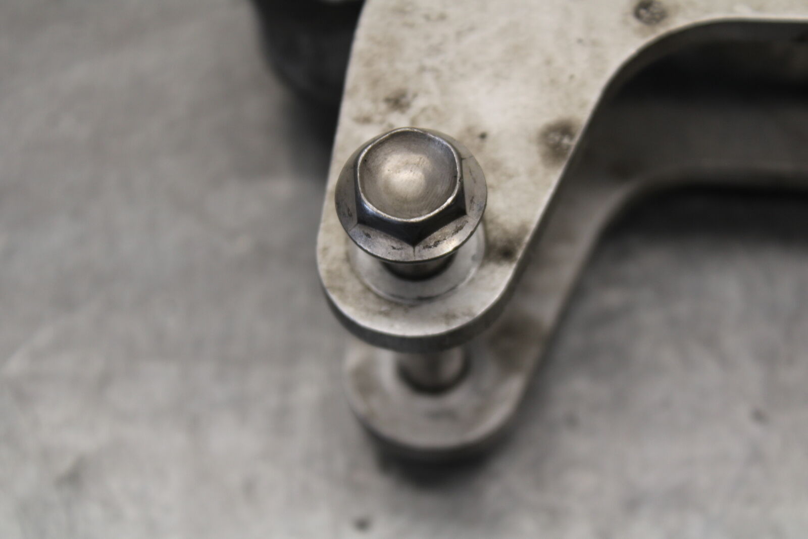 16 KAWASAKI NINJA ZX10R REAR DOGBONE SHOCK LINKAGE 39007-0395 39111-0337 BB650