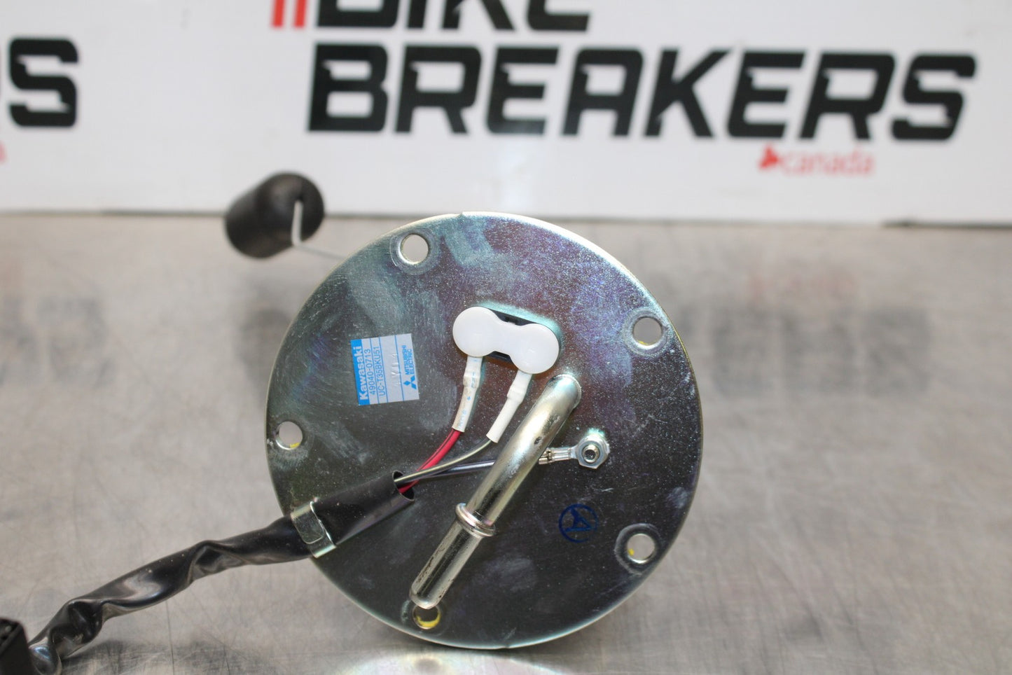 13-17 KAWASAKI NINJA 300 EX300 ABS FUEL PUMP GAS PETROL SENDER UNIT BB187