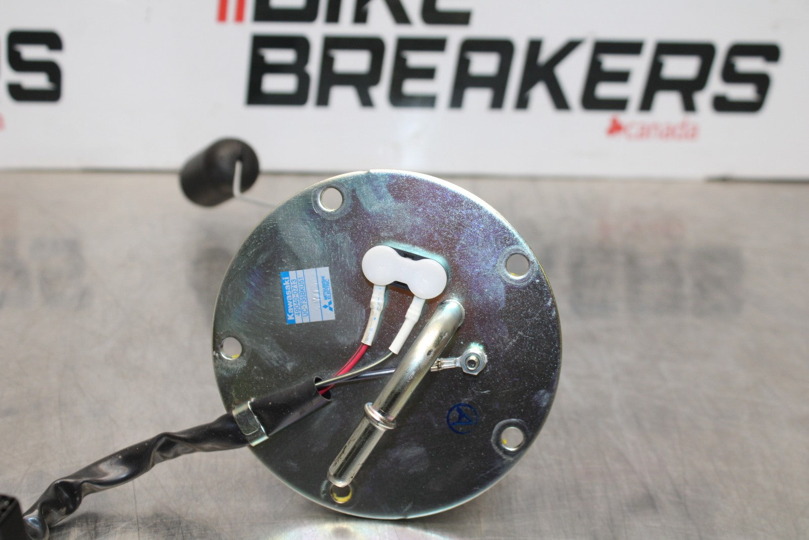 13-17 KAWASAKI NINJA 300 EX300 ABS FUEL PUMP GAS PETROL SENDER UNIT BB187