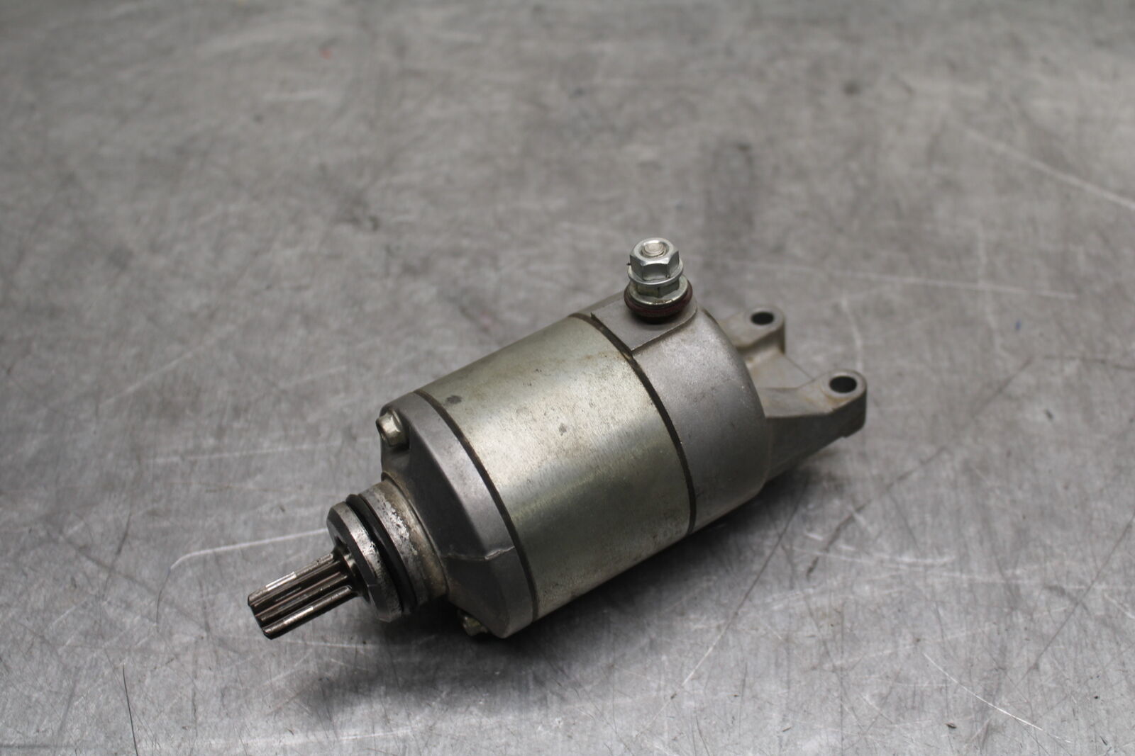 08-10 SUZUKI GSXR 600 ENGINE STARTING STARTER MOTOR -DC 12V  BB721