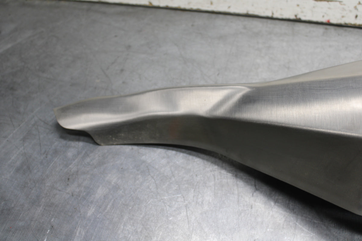 24 KAWASAKI NINJA 500 ABS EXHAUST PIPE MUFFLER SLIP ON CAN SILENCER BB730