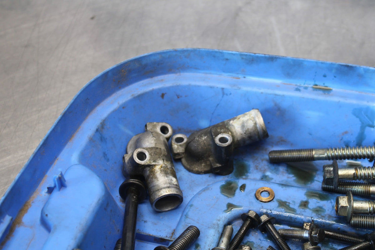 06-07 HONDA INTERCEPTOR 800 VFR800 ENGINE BOLTS HARDWARE MOTOR SCREWS BB917