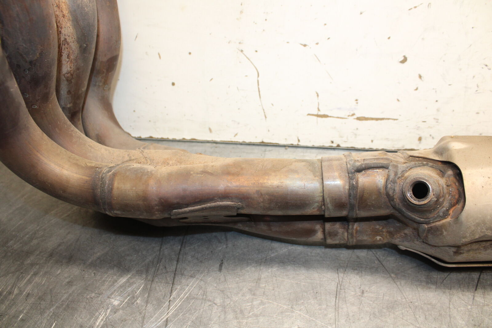 17-21 HONDA CBR1000RR SP EXHAUST HEADER PIPES MANIFOLD BB681