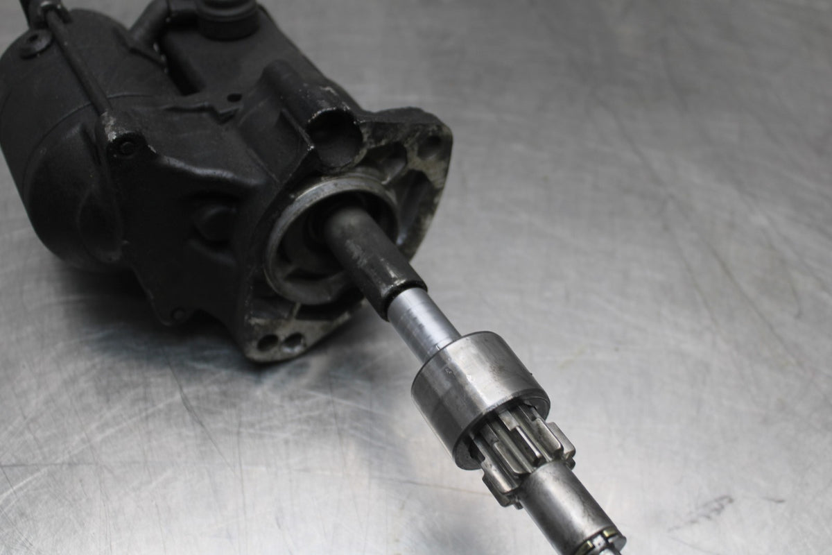 99-00 HARLEY-DAVIDSON ELECTRA GLIDE FLHT ENGINE STARTING STARTER MOTOR BB805