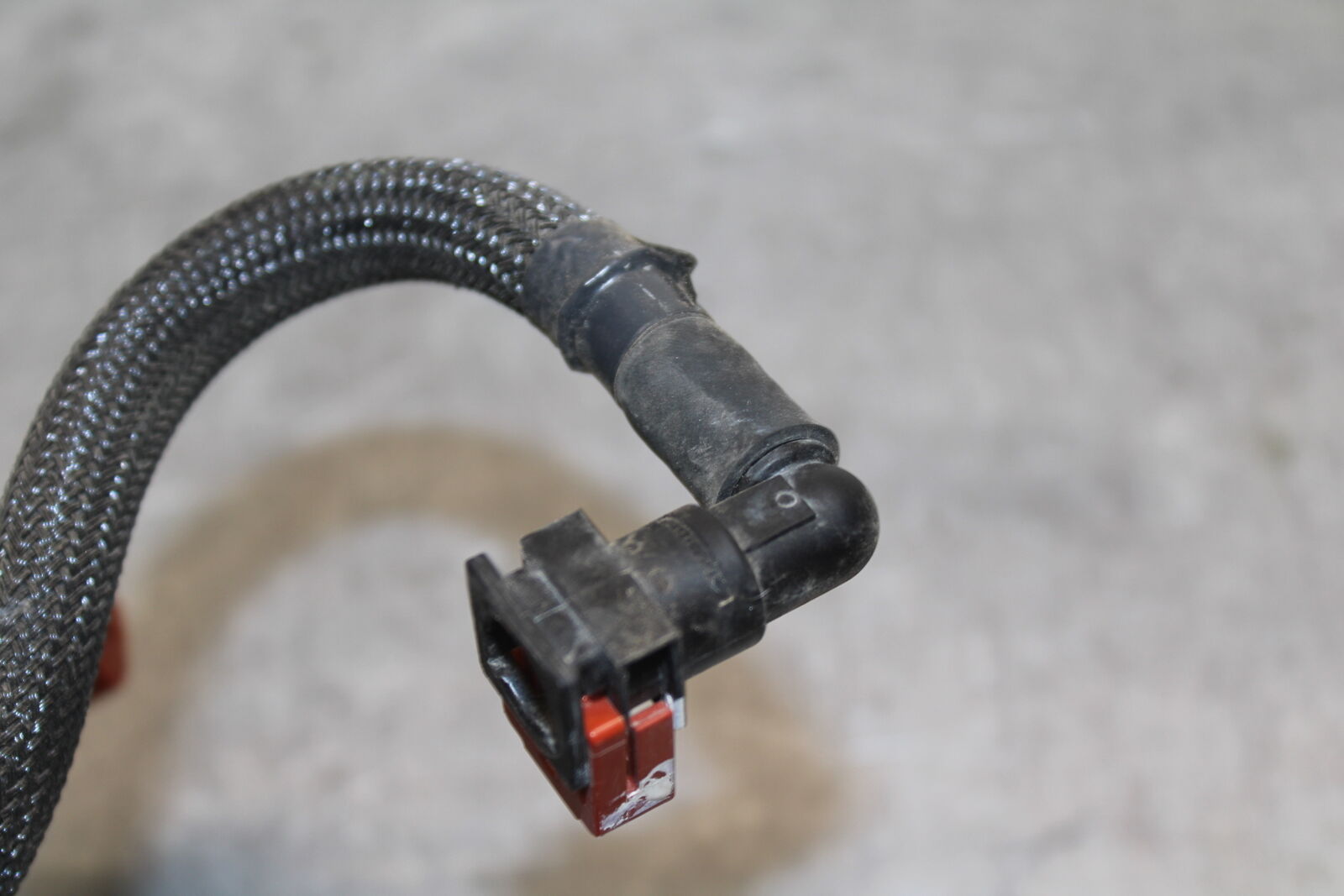 19-23 KAWASAKI NINJA ZX6R FUEL HOSE GAS LINE TUBE PIPE BB701