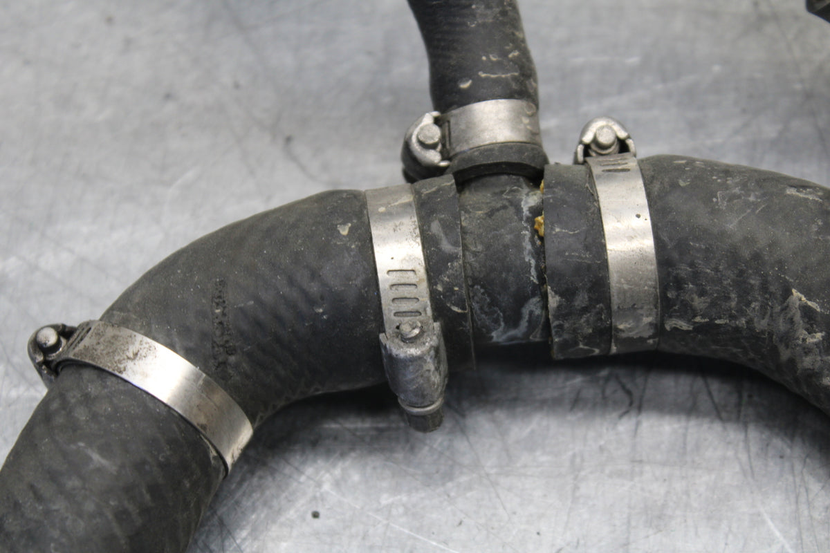 09-12 KAWASAKI NINJA ZX6R ZX600R RADIATOR HOSES COOLANT WATER PIPES HOSE BB656