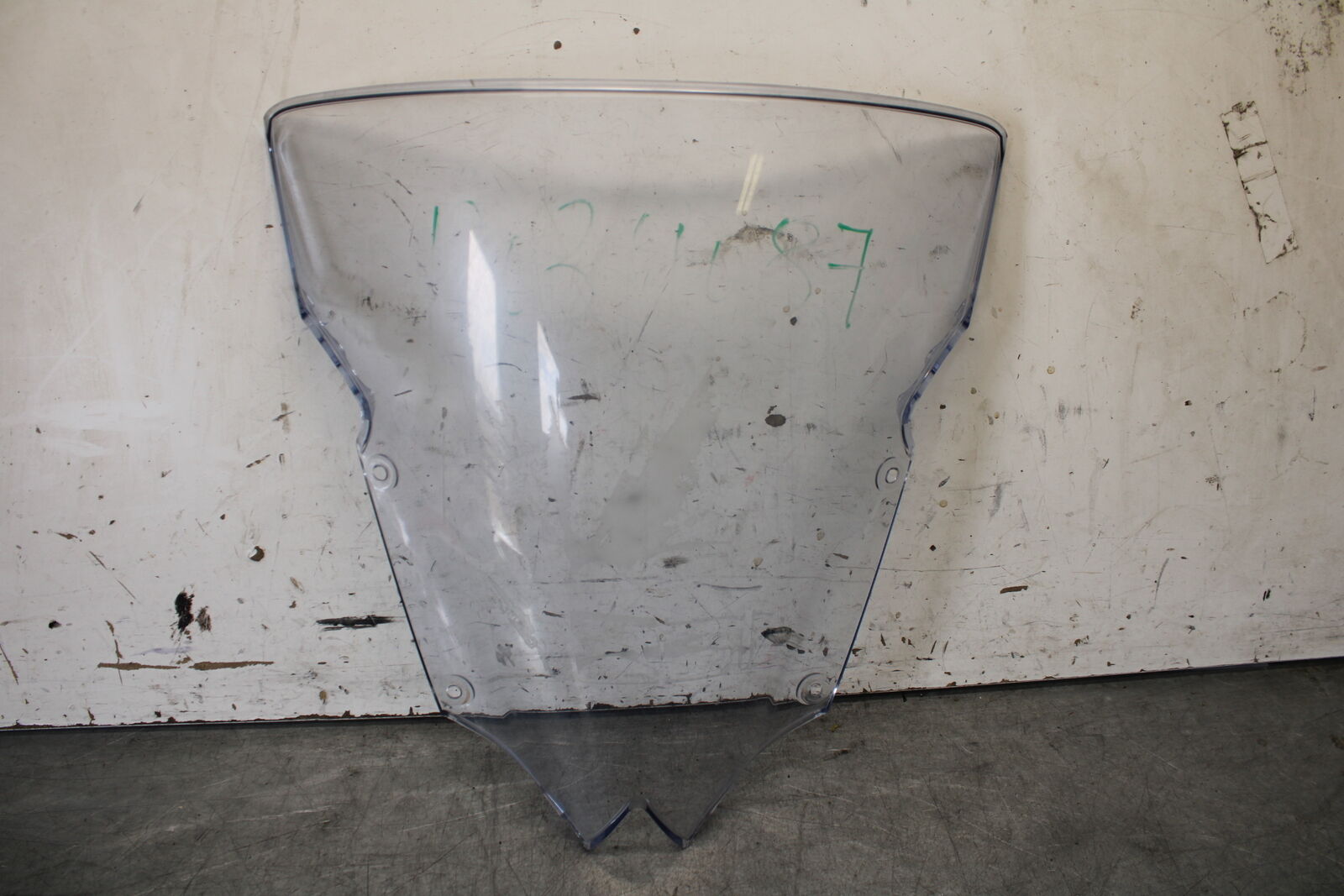 08-16 YAMAHA YZF R6 FRONT WINDSHIELD WINDSCREEN  13S-28381-10-00 BB665