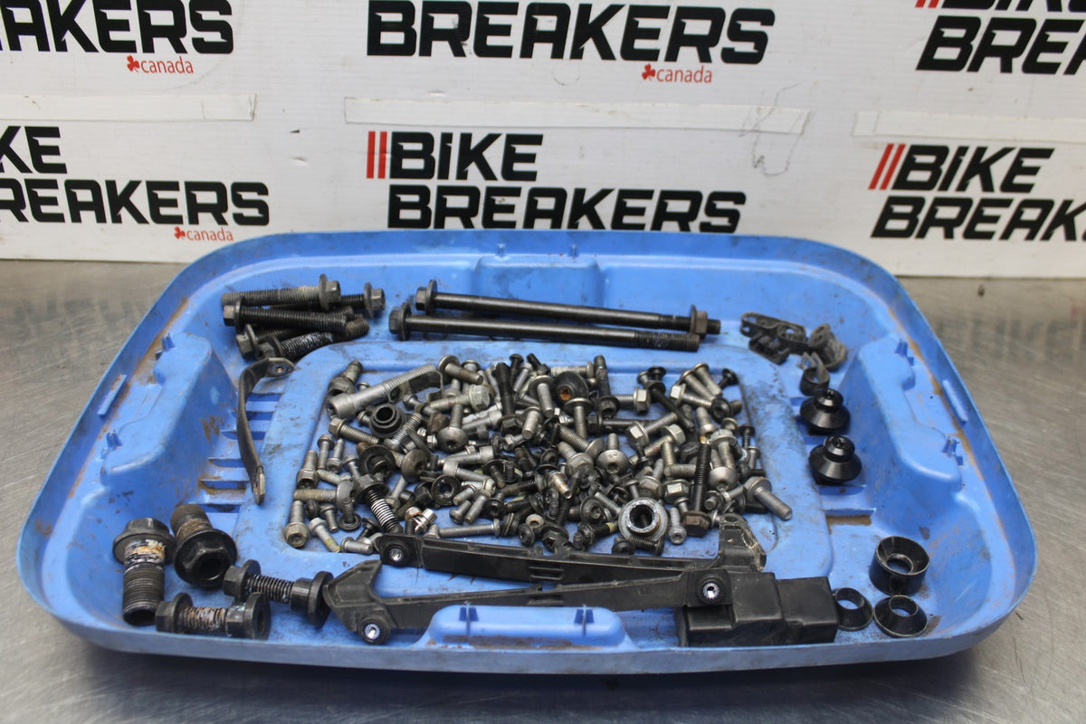 22 HARLEY-DAVIDSON PAN AMERICA 1250 MOUNTING BOLTS HARDWARE SCREWS BB910