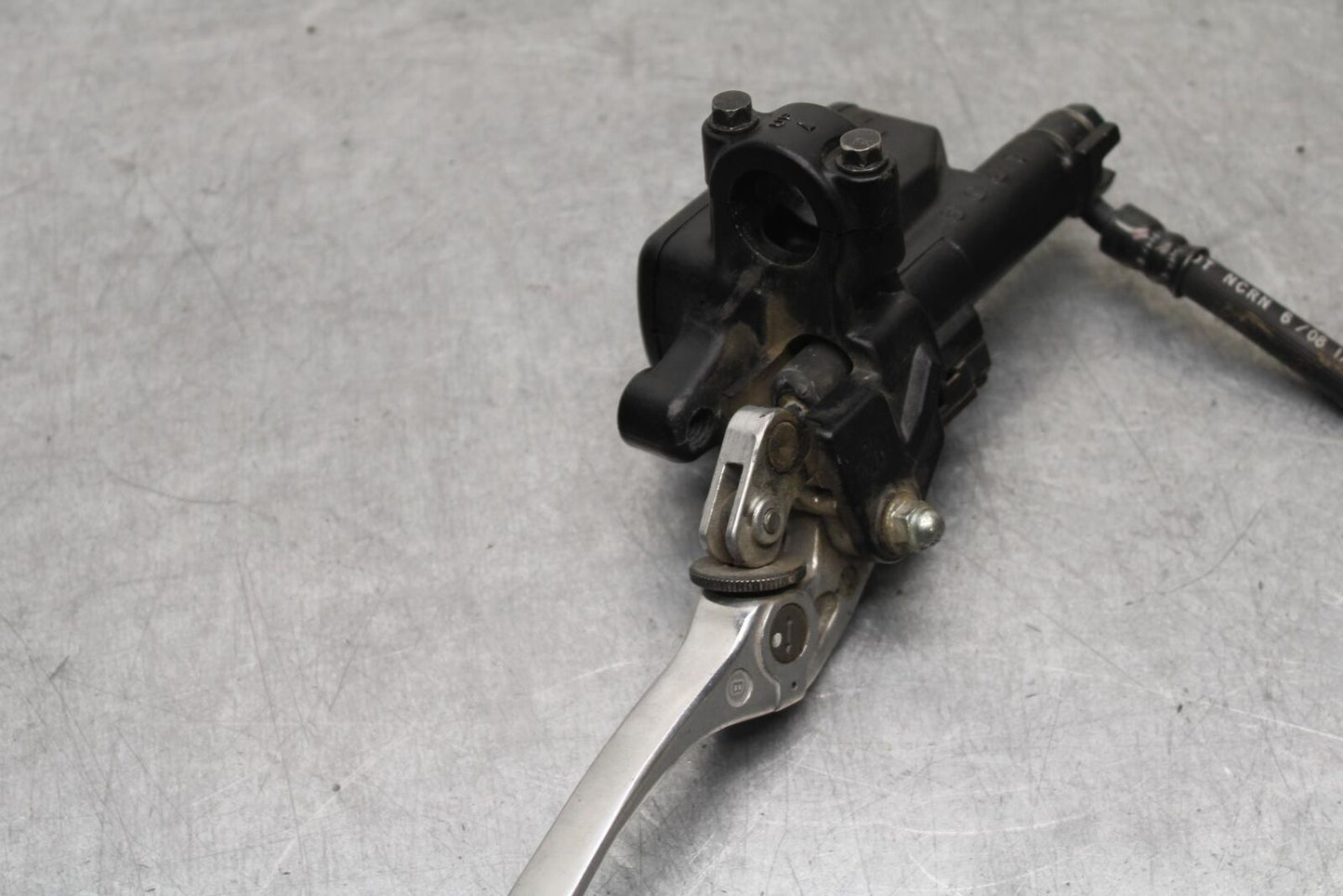 2008 Honda CBF1000 HYDRAULIC CLUTCH MASTER CYLINDER w/ LEVER BB641