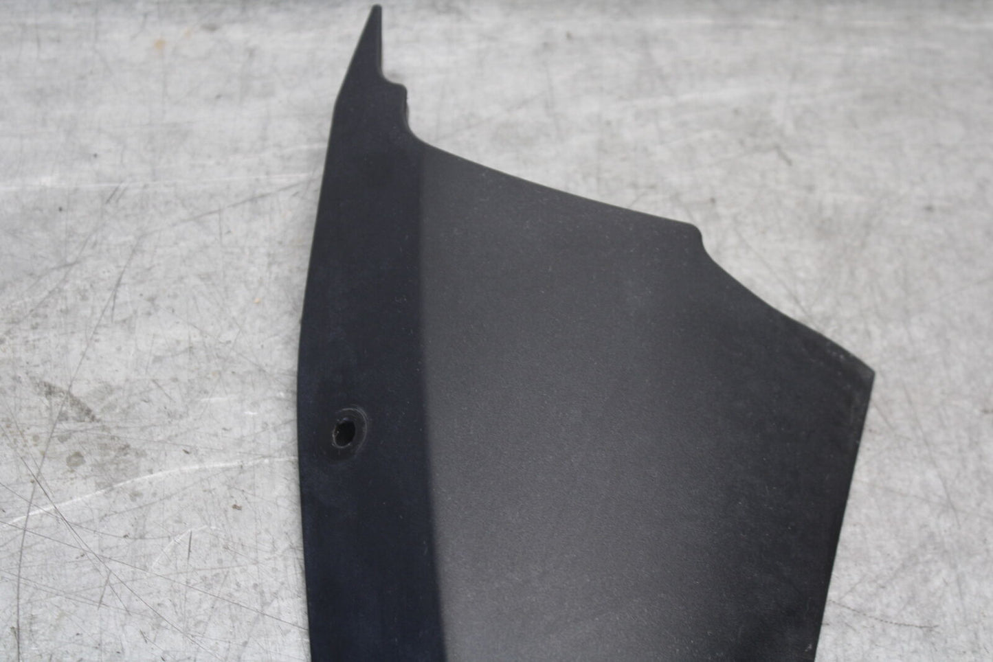 08-16 YAMAHA YZF R6 LEFT FRONT DUCT COVER PANEL COWL 13S-2837L-00-00 BB665