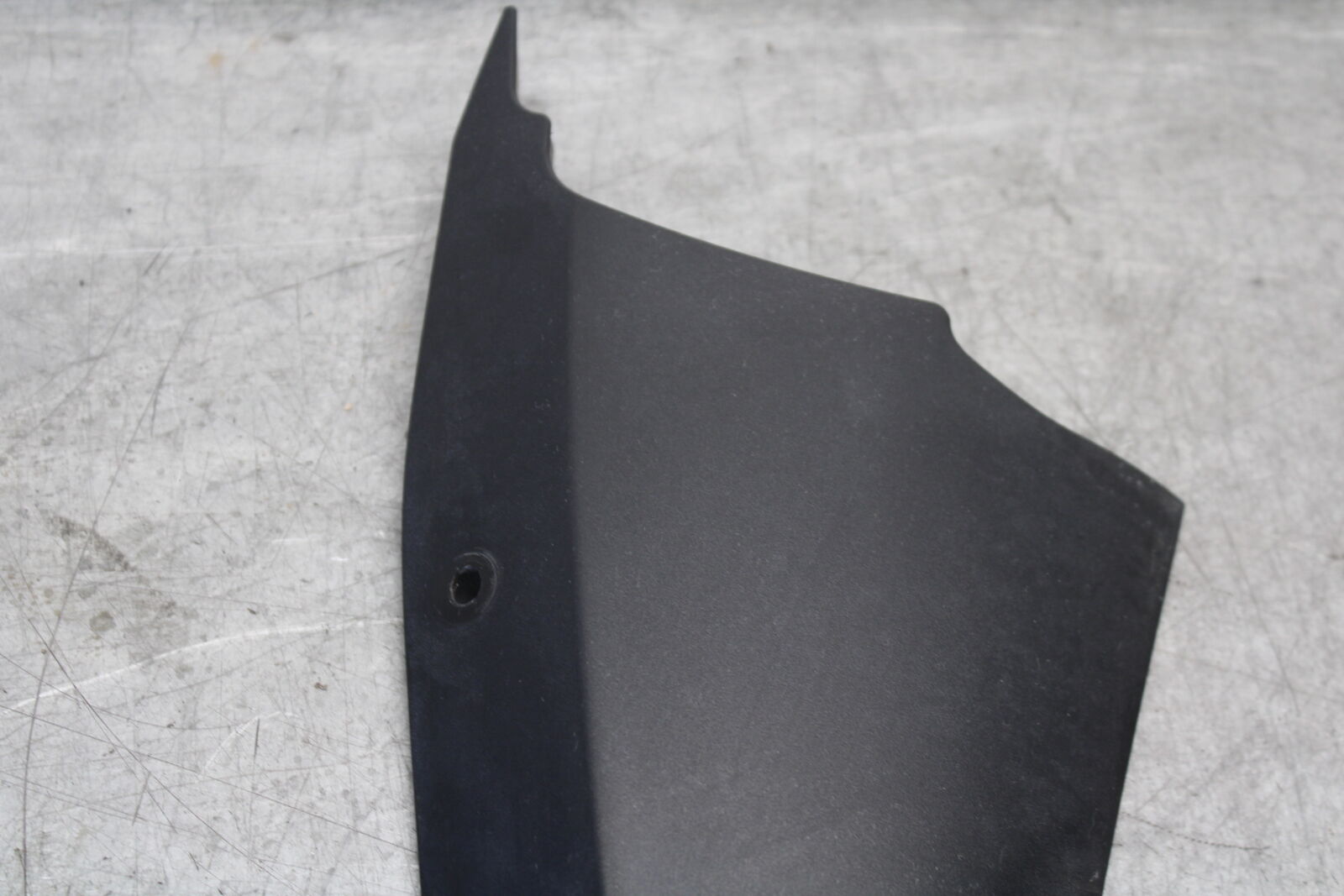 08-16 YAMAHA YZF R6 LEFT FRONT DUCT COVER PANEL COWL 13S-2837L-00-00 BB665
