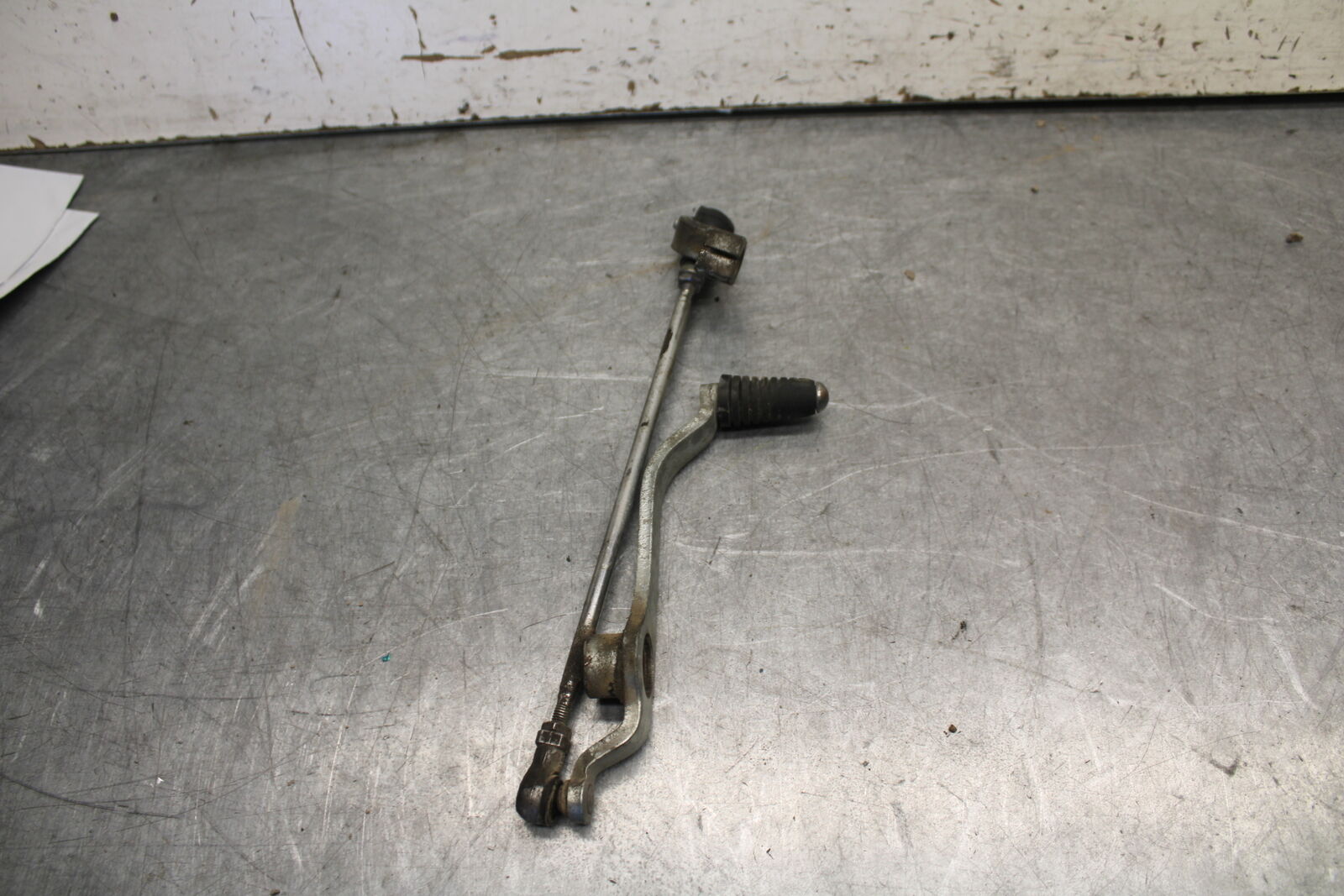 09-15 YAMAHA FZ6R SHIFTER LINKAGE SHIFT LINK PEDAL  BB686