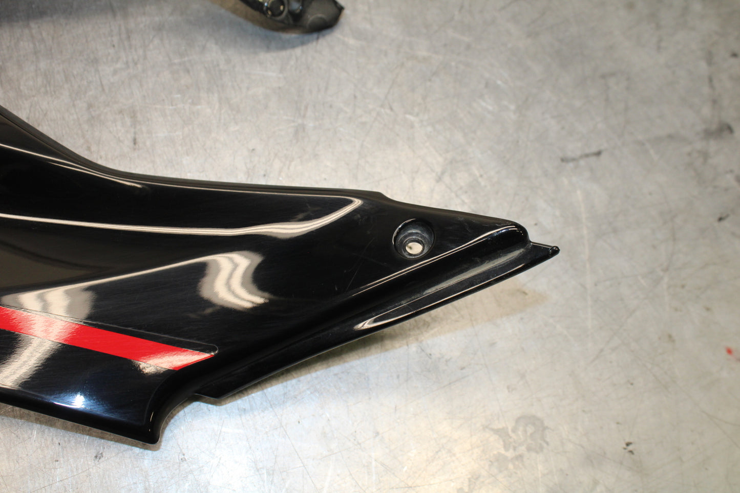 18-24 KAWASAKI NINJA 650 RIGHT LEFT GAS FUEL TANK PANELS COVERS TRIM SET  BB725