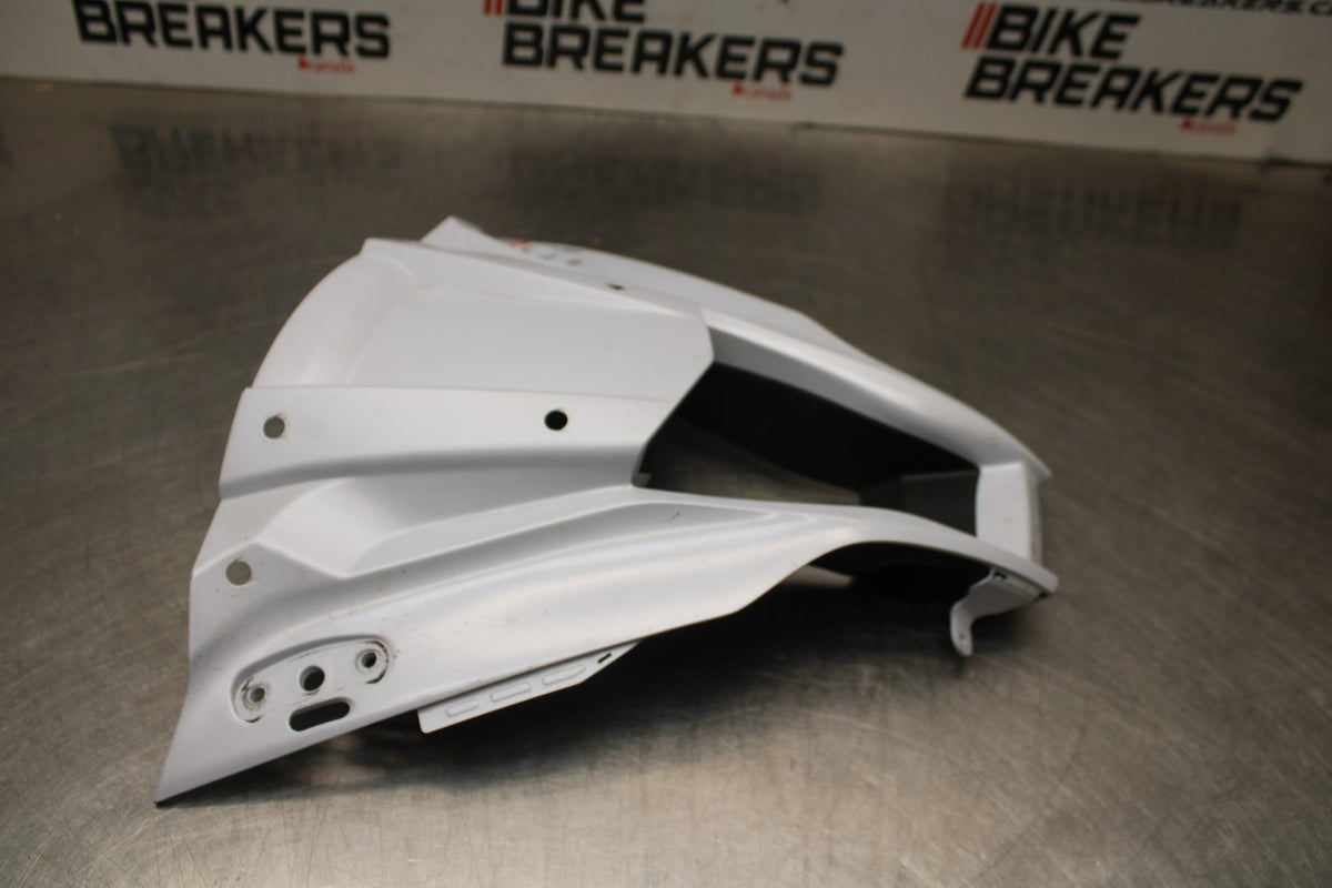 11-15 KAWASAKI NINJA ZX10R FRONT CENTER COWL FAIRING BB840