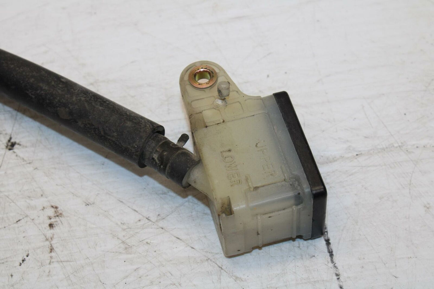 04-05 HONDA CBR1000RR REAR BACK BRAKE MASTER CYLINDER W RESERVOIR BB285