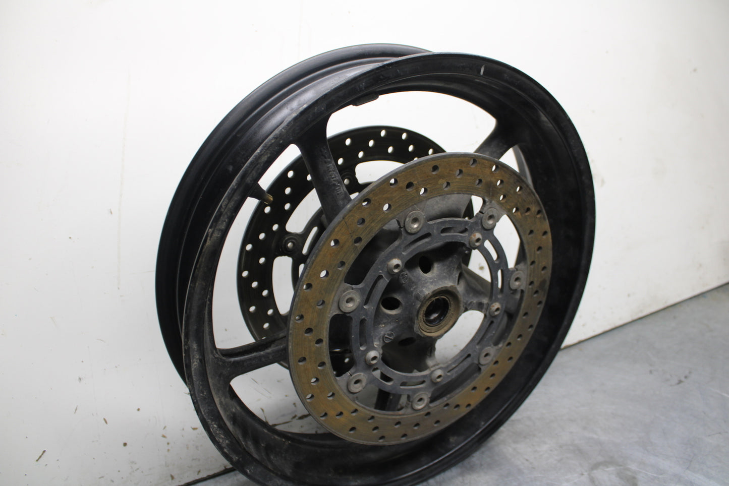 07-09 YAMAHA FZ6 FRONT WHEEL FRONT RIM BB713