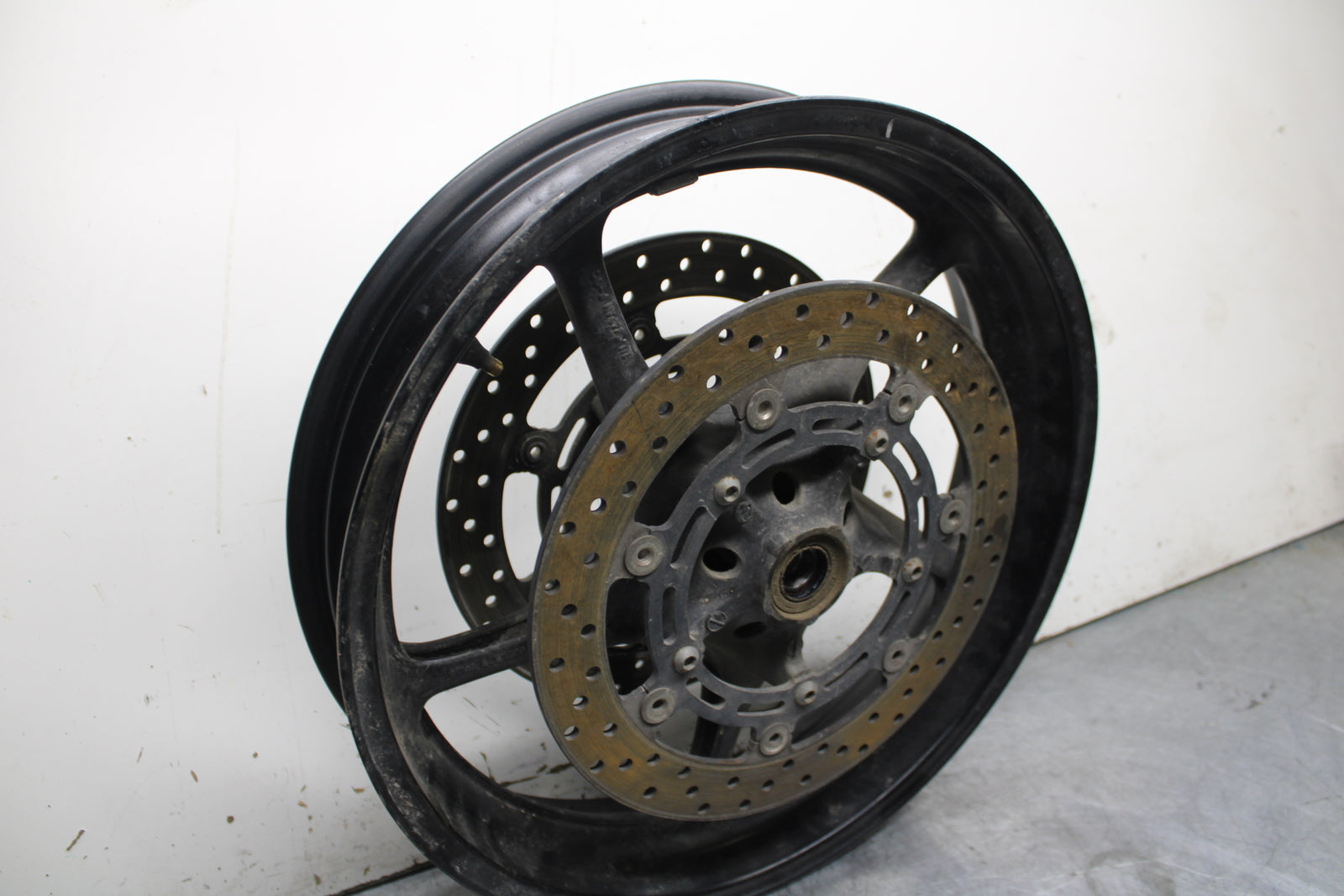 07-09 YAMAHA FZ6 FRONT WHEEL FRONT RIM BB713