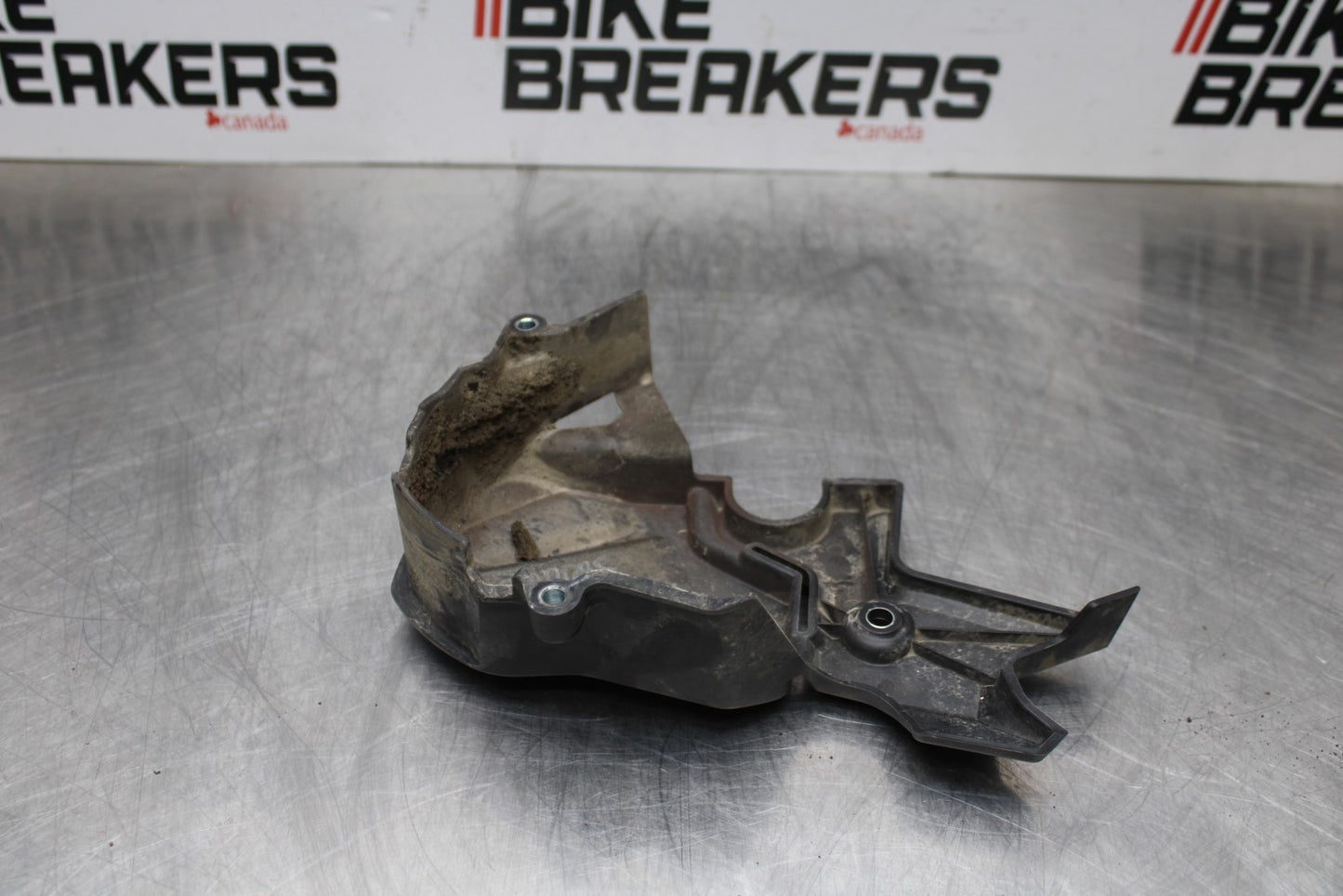 18-23 KAWASAKI NINJA 400 EX400 ABS ENGINE SPROCKET COVER BB177